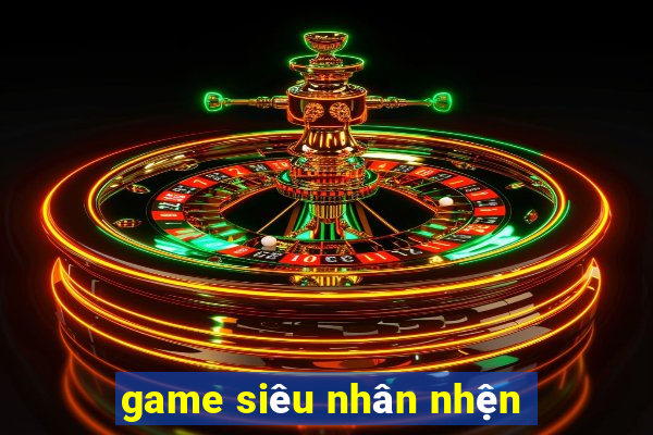 game siêu nhân nhện