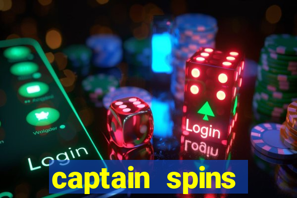 captain spins casino login