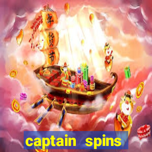 captain spins casino login