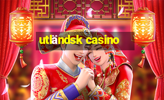 utländsk casino