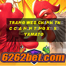 Trang web chính thức của nền tảng xổ số Yamato