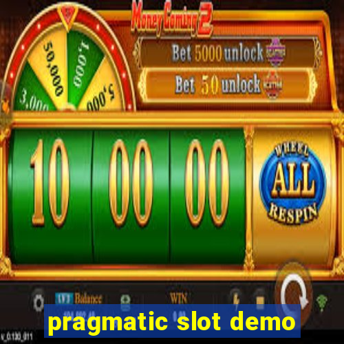 pragmatic slot demo