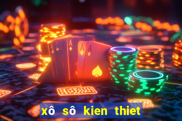 xô sô kien thiet mien nam