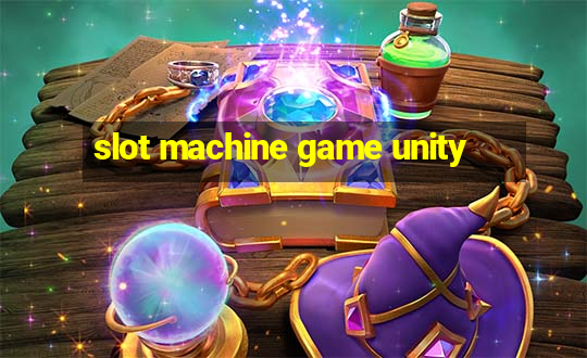 slot machine game unity