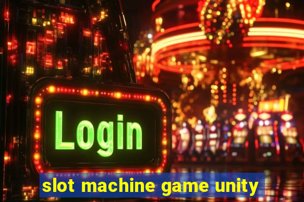 slot machine game unity