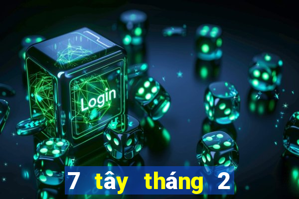 7 tây tháng 2 xổ số miền nam