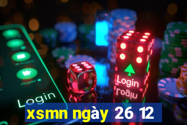 xsmn ngày 26 12