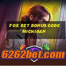 fox bet bonus code michigan