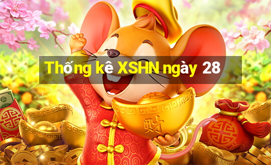 Thống kê XSHN ngày 28