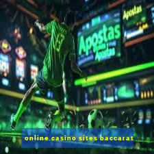 online casino sites baccarat