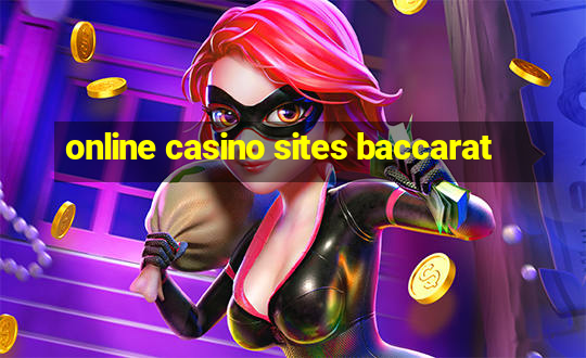 online casino sites baccarat