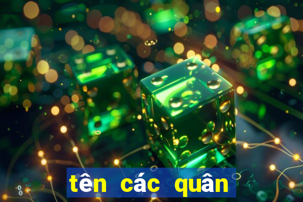 tên các quân bài tứ sắc