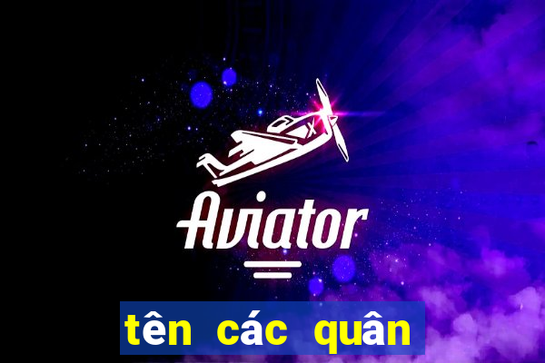 tên các quân bài tứ sắc