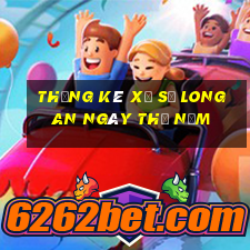 Thống kê xổ số Long An ngày thứ năm