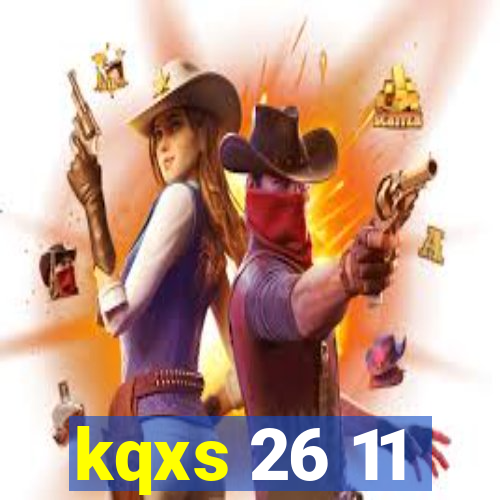 kqxs 26 11