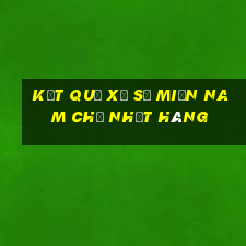 kết quả xổ số miền nam chủ nhật hàng