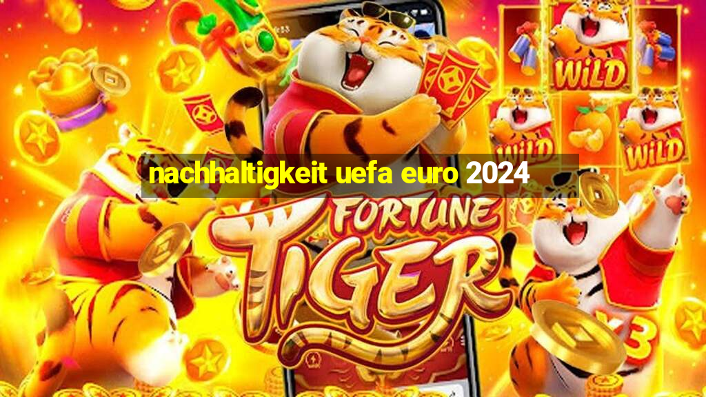 nachhaltigkeit uefa euro 2024