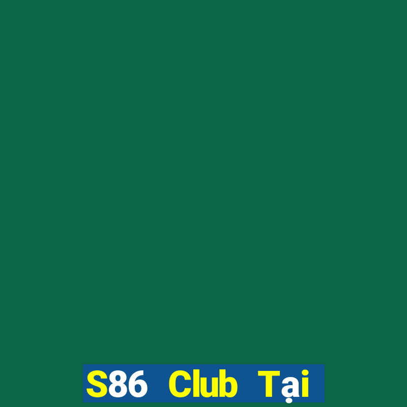 S86 Club Tại Game Bài B52