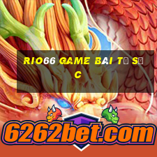 Rio66 Game Bài Tứ Sắc