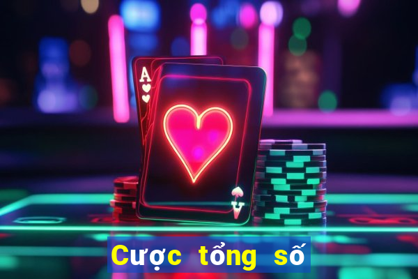 Cược tổng số bàn thắng bóng đá