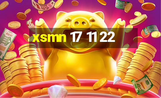 xsmn 17 11 22