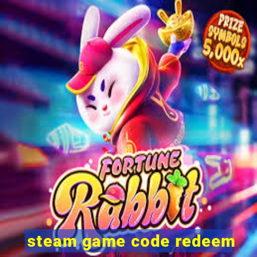 steam game code redeem