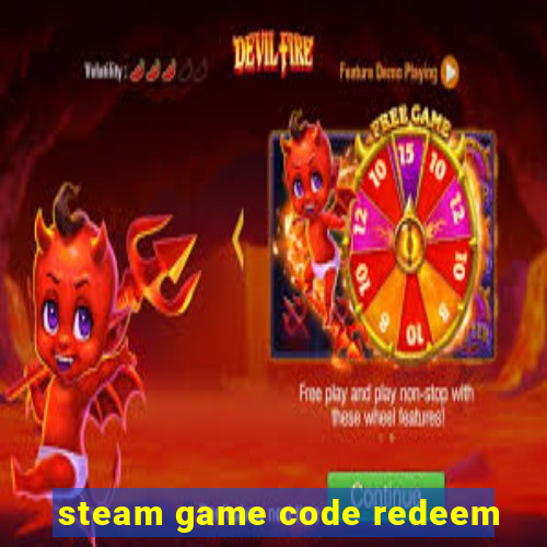 steam game code redeem