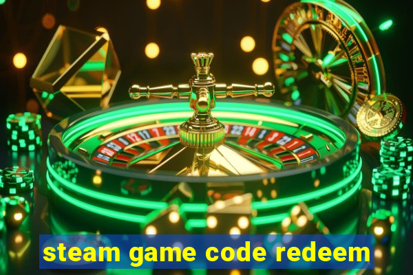 steam game code redeem