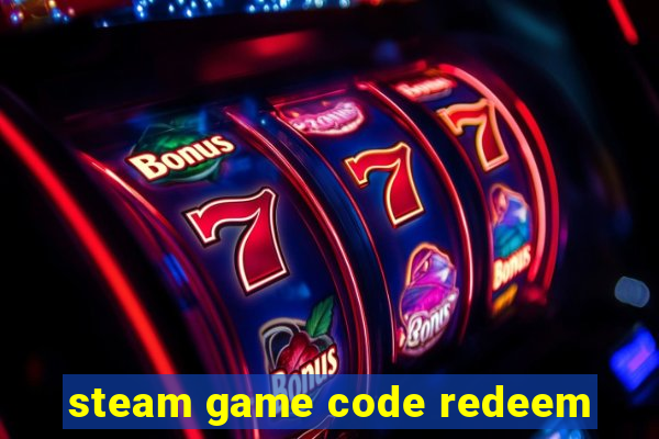 steam game code redeem