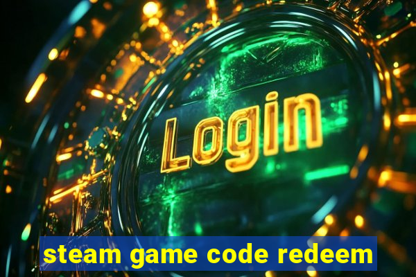 steam game code redeem