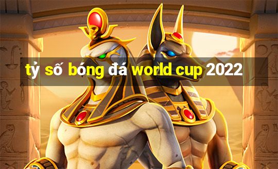 tỷ số bóng đá world cup 2022