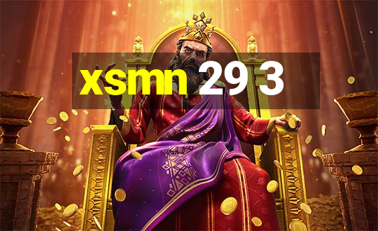 xsmn 29 3