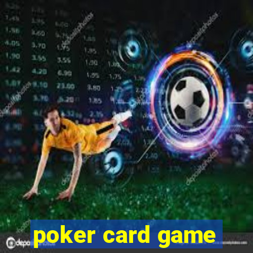 poker card game