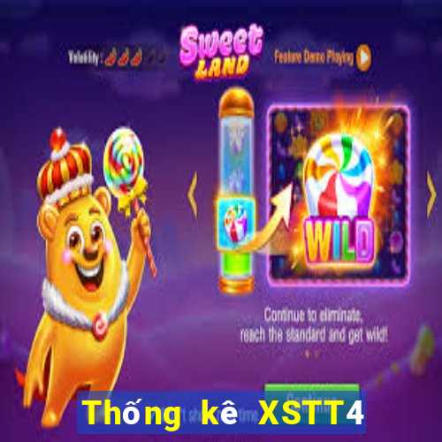 Thống kê XSTT4 ngày 9