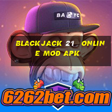 blackjack 21   online mod apk