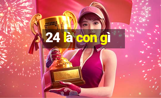 24 là con gì