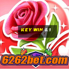 key win 8.1