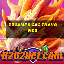 bbgames các trang web