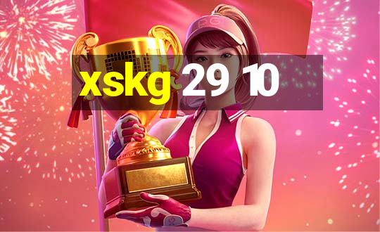 xskg 29 10