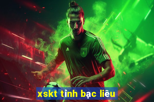 xskt tỉnh bạc liêu