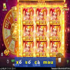 xổ số cà mau 19 tháng 6