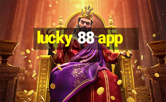 lucky 88 app