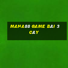 Mana88 Game Bài 3 Cây