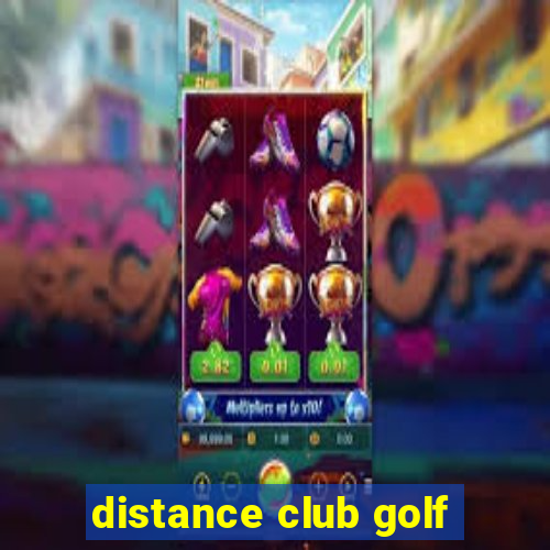 distance club golf