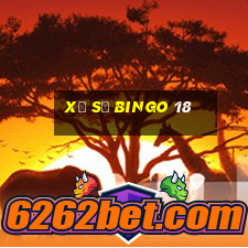 xổ số bingo 18