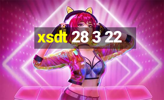 xsdt 28 3 22