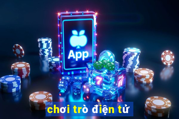 chơi trò điện tử