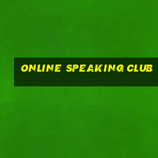 online speaking club