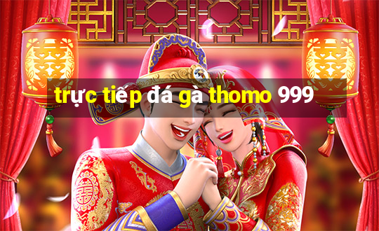 trực tiếp đá gà thomo 999