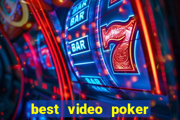 best video poker games online